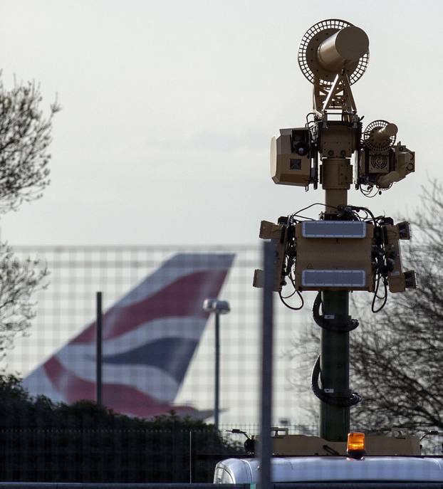 Anti-drone sustav na aerodromu Heathrow