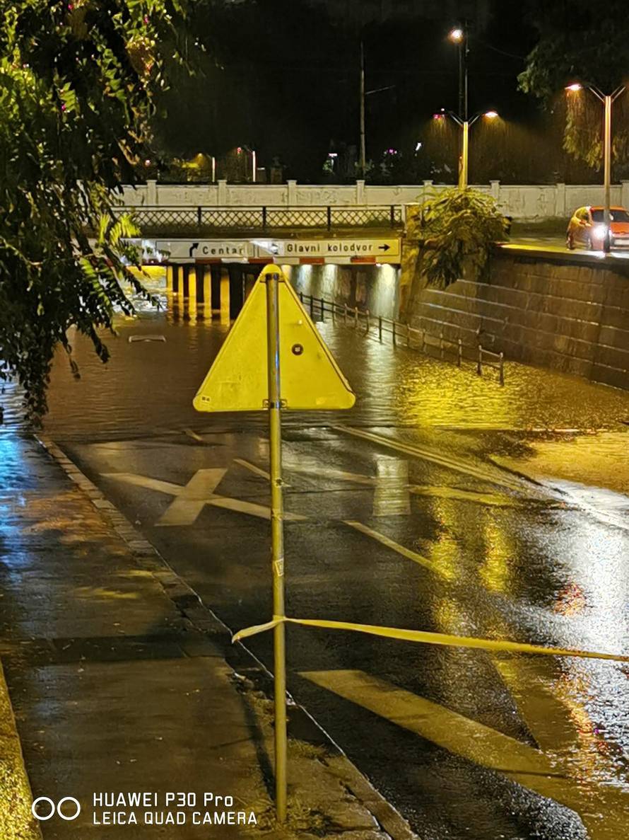 Kaos: Potop paralizirao  Zagreb!