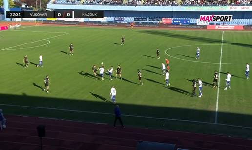 VIDEO Pogledajte brutalan start Čaića protiv Hajduka i troboda vrijedan gol Rokasa Pukštasa!
