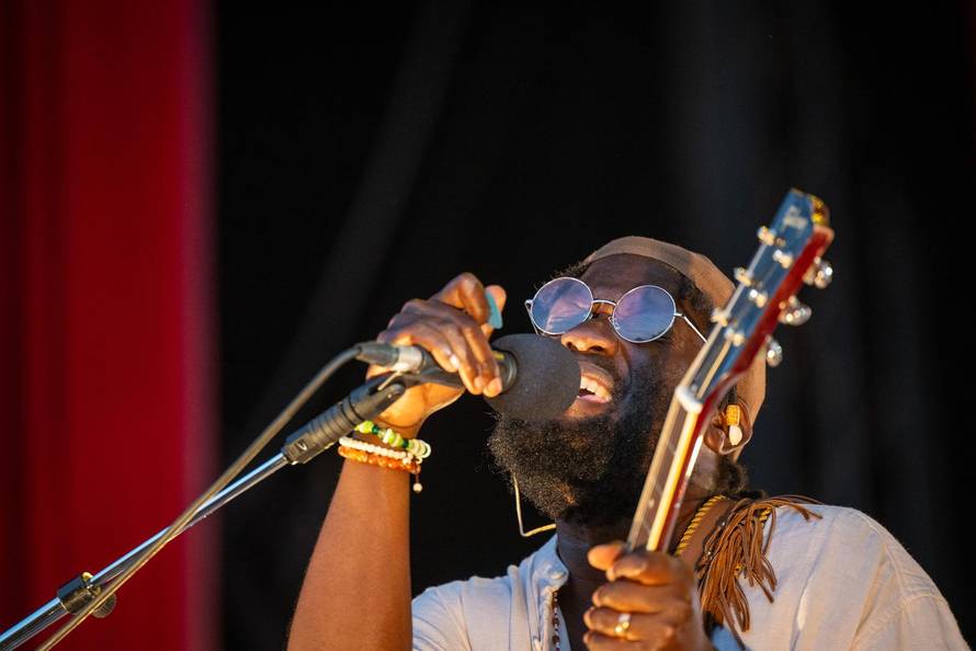 Zagreb: Michael Kiwanuka nastupio na drugom danu 17. INMusic festivala