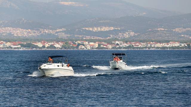 Vodice: Lučka kapetanija provodi akciju pojačanog nadzora sigurnosti plovidbe