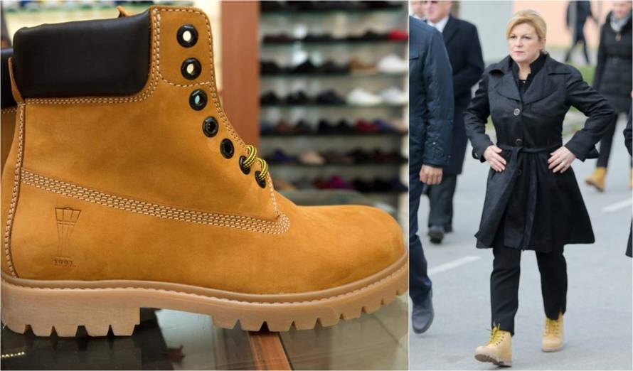 Kolinda opet nosila čizme zbog kojih su četnici tukli branitelje