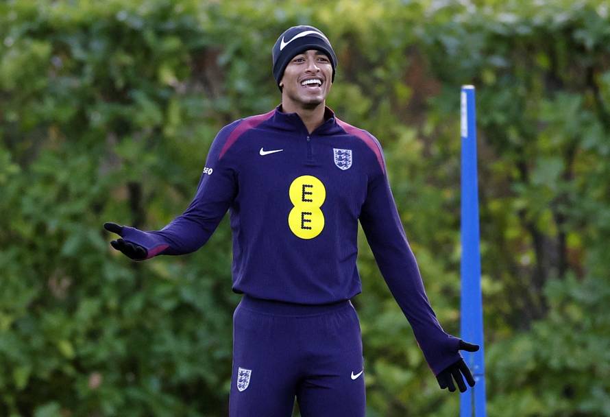 World Cup - UEFA Qualifiers - England Training