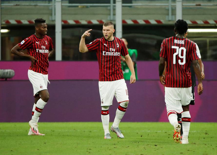 Serie A - AC Milan v Juventus