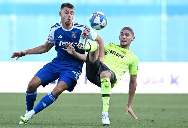 Zagreb: Dinamo i Slaven sastali se u 6. kolu SuperSport HNL 