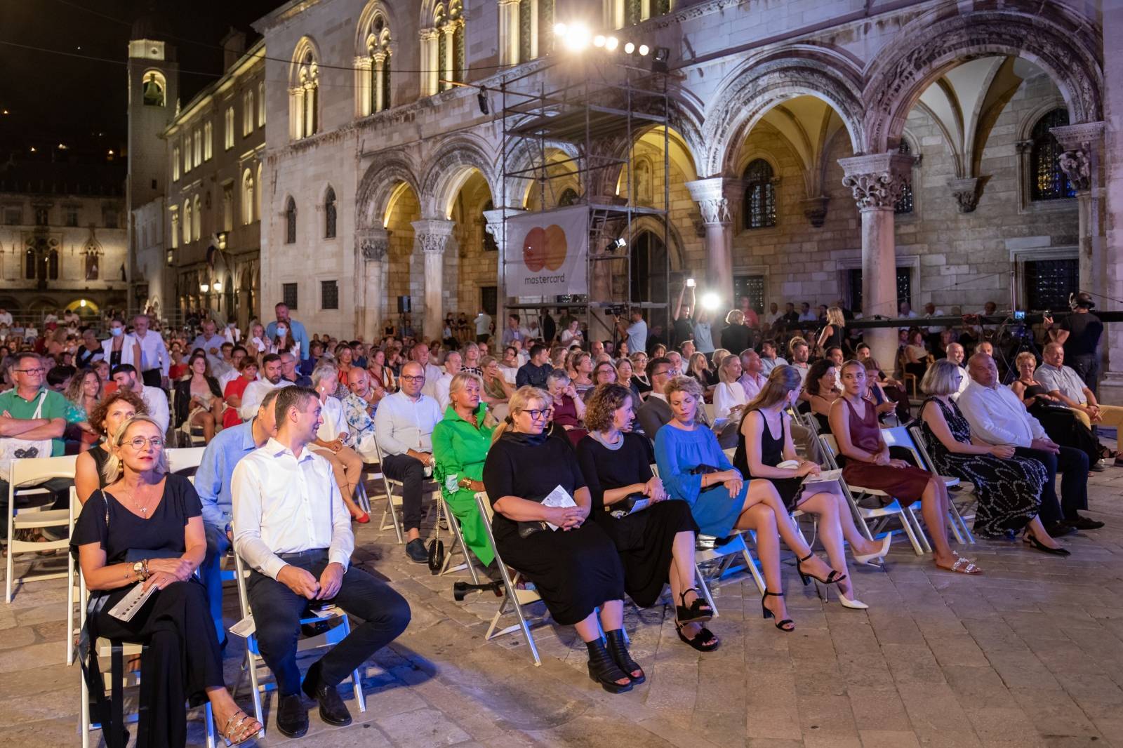 Dubrovnik: Gala koncertom ispred katedrale zatvorene Dubrovačke ljetne igre