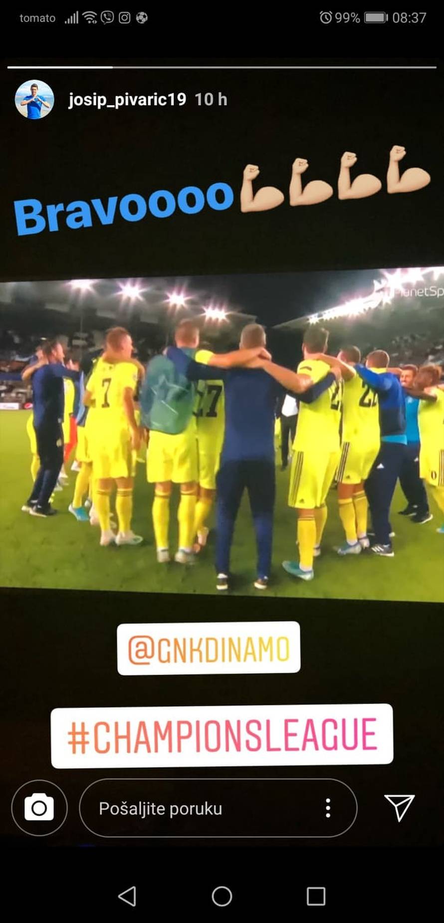 Bivši dinamovci su oduševljeni: Javili se Lovren, Sammir, Piva