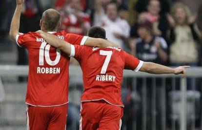 Bayern ide u šoping, a Arjen Robben i Franck Ribery ostaju