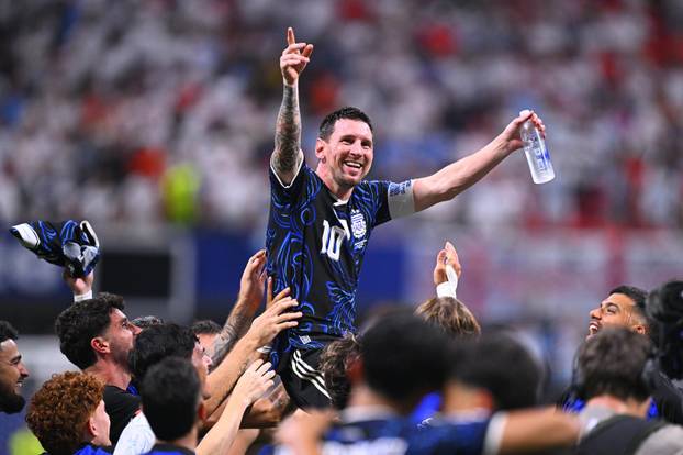 2026 World Cup - England vs. Argentina