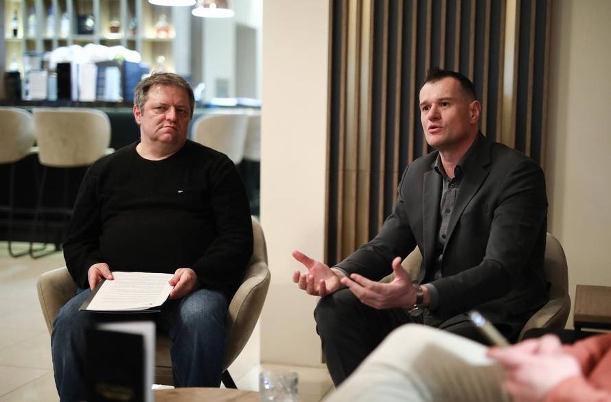 Zagreb: Predsjednik uprave KING ICT-a Plamenko Barišić predstavio poslovne rezultate IT kompanija za 2024. godinu i poslovna očekivanja za 2025.