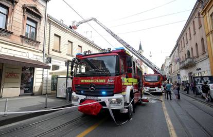 Izbjegavajte Frankopansku u četvrtak, Zagreb zatvara ulicu zbog sanacija posljedica potresa