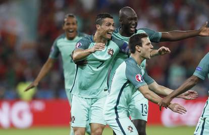 Ronaldo i Nani sredili Velšane, Portugal je izborio finale Eura!