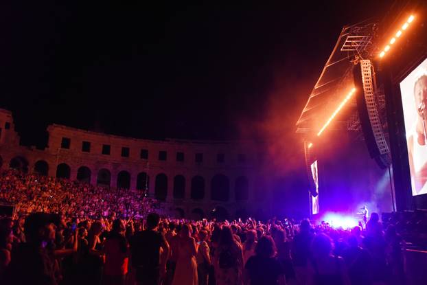 Nastup Imagine Dragonsa u Puli