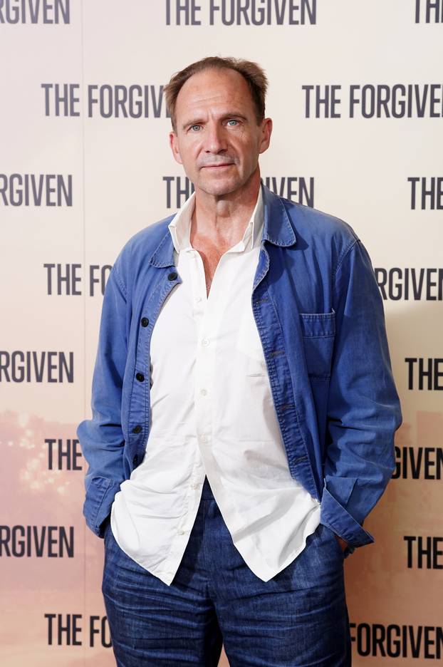 The Forgiven photocall - London