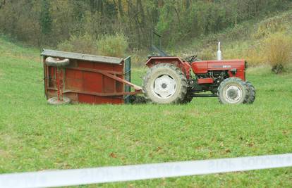 Žena vozila gnojivo pa izgubila nadzor i završila ispod traktora