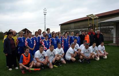 U Hercegovcu igrali utakmicu za dječaka koji boluje od raka
