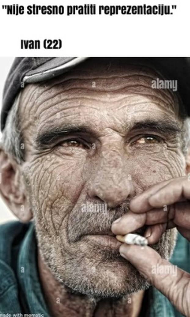 FOTO Policajac Dagur i Šeks na tribinama. Ovo su hit 'memovi'