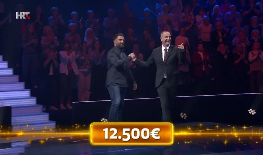 Grgo Birin savladao je lovce u 'Superpotjeri' i osvojio 12.500€