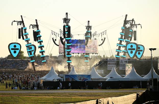 Zagreb: Iščekivanje koncerta Eda Sheerana kod Mosta slobode