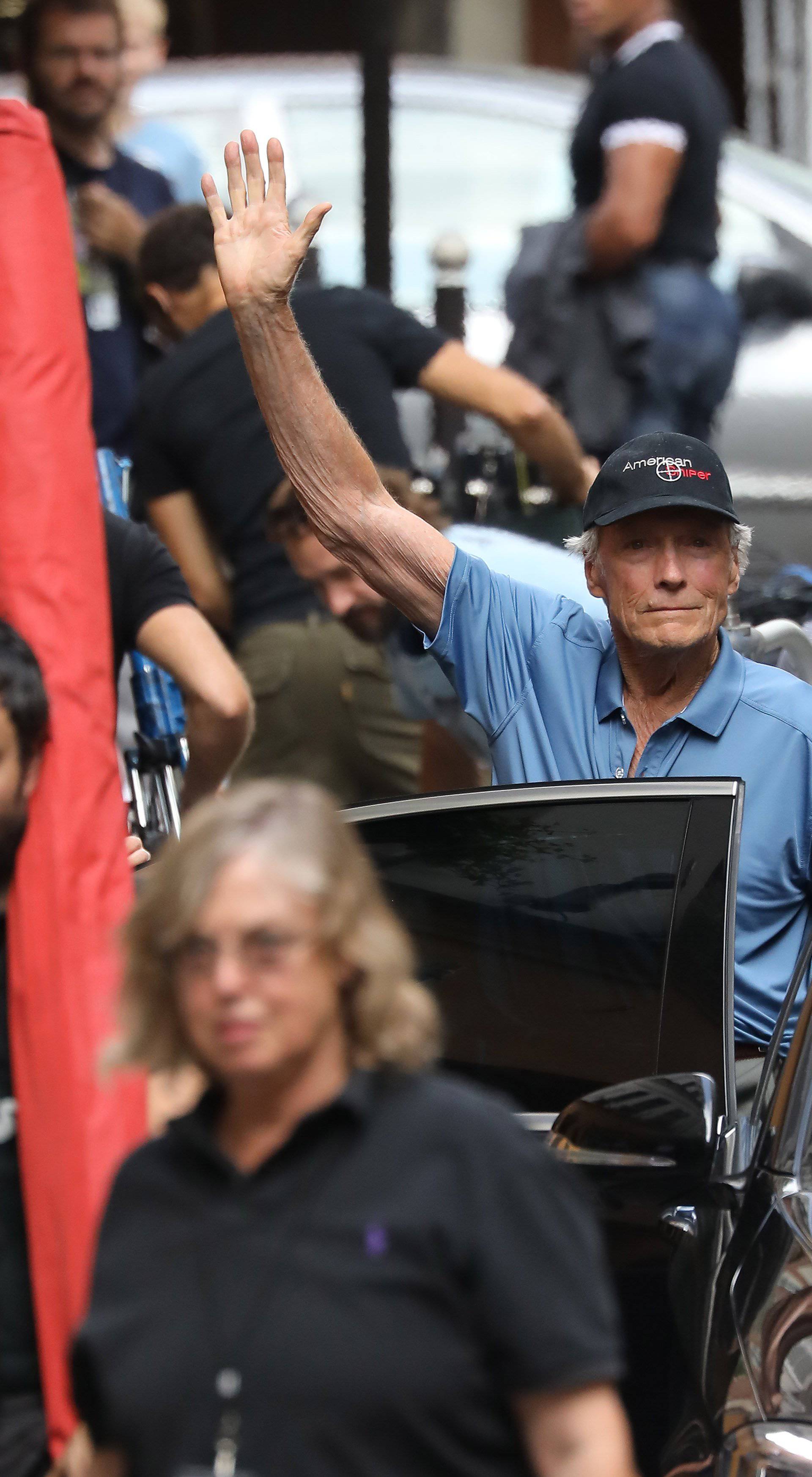 EXCLUSIVE : Clint Eastwood Movie Set in Paris