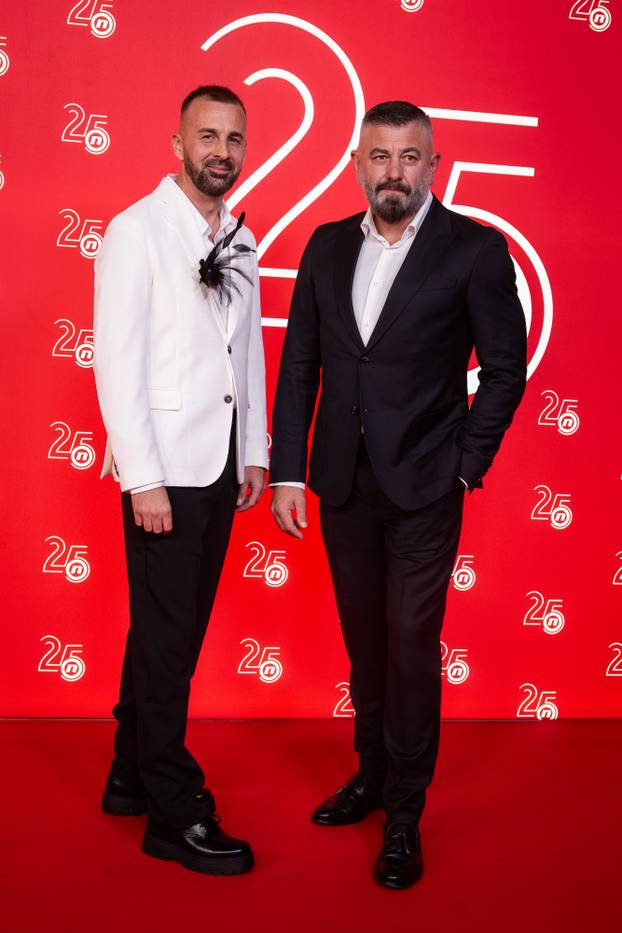 Zagreb: Event povodom 25 godina Nove TV