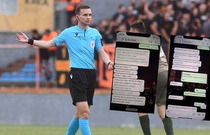 Ovo su navodne poruke zbog kojih je HNS izbacio suca Dadića