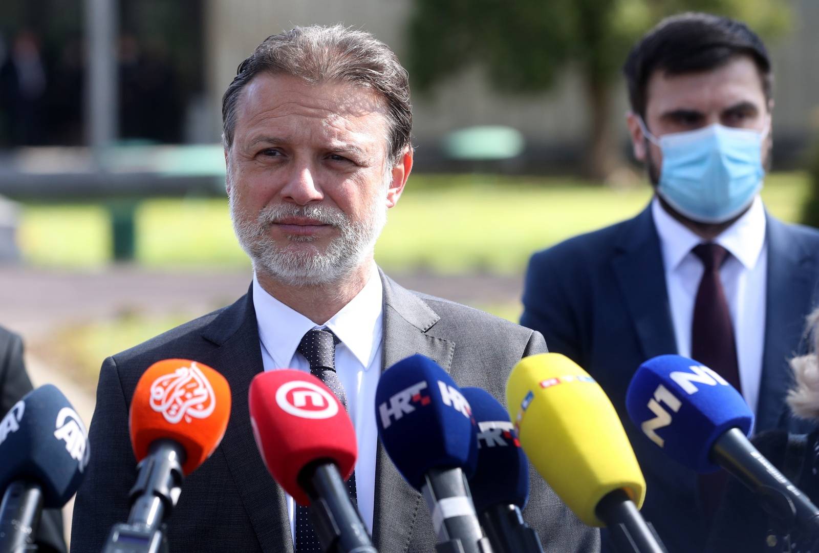 Gordan Jandroković nakon polaganja vijenaca u Jasenovcu obratio se medijima