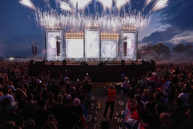 Koncert Marka Perkovića Thompsona na Hipodromu