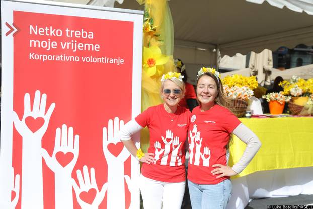 Zagreb: Obilježen Međunarodni dan narcisa