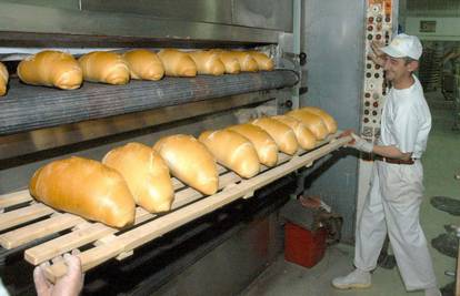 Odluka pekara: U Osijeku će kruh poskupjeti i do 100 posto