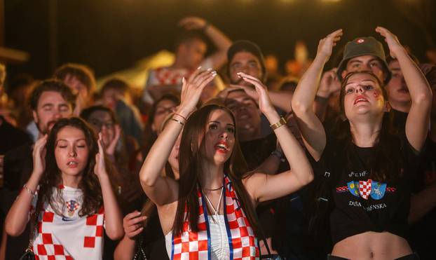 Gledanje utakmice u Splitu 