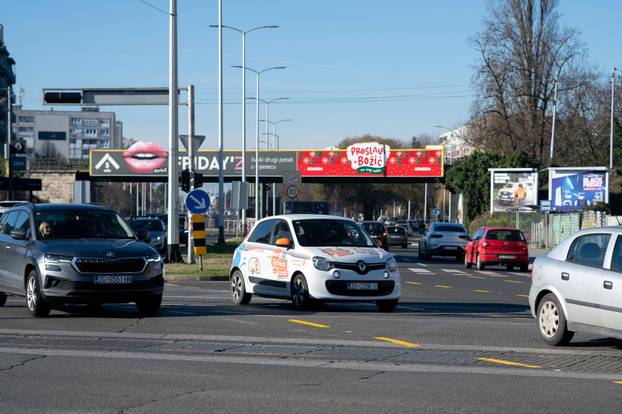Zagreb: Nova regulacija prometa kod Vjesnika