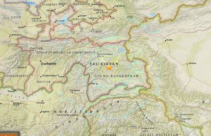 Tadžikistan pogodio potres od 7,2 Richtera: Tresla se i Indija 