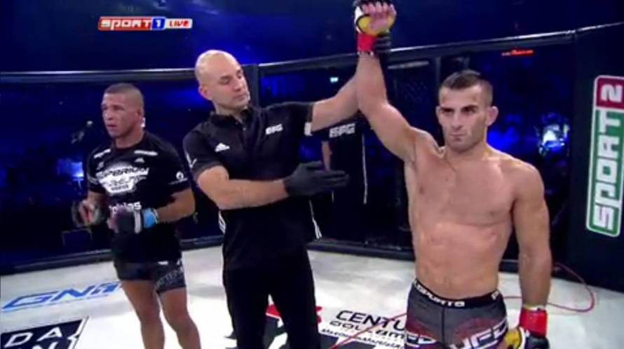 Račić: Radi se na KSW-u, a kad bude uzimam pojas u Zagrebu