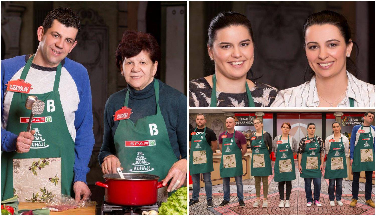 Novih 8 kandidata će kuhati u showu: Neki su poveli i mamu