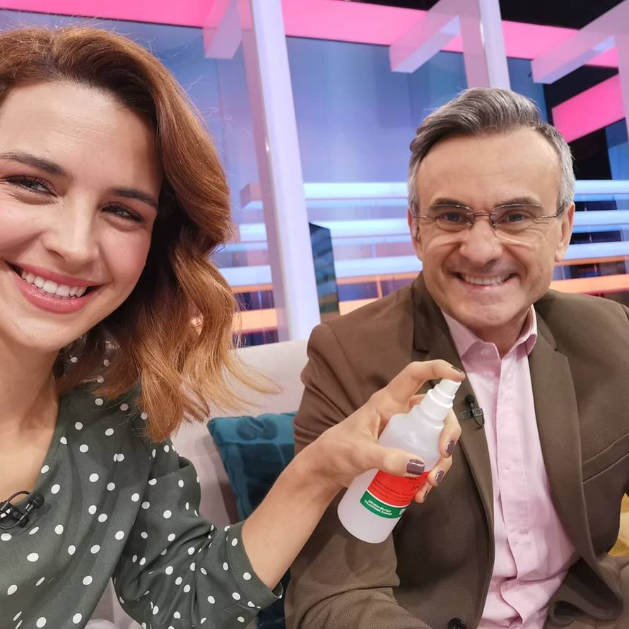 Doris se hvali: Mi na HRT-u se redovito dezinficiramo i pazimo