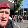 VIDEO Bulja naljutila traka u Kninu, maknuo ju je: 'Elita i dezerteri su se ogradili'
