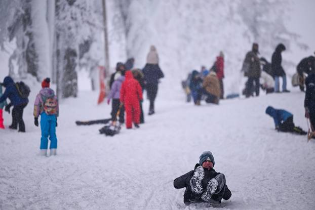 Zagreb: Zimska bajka na Sljemenu