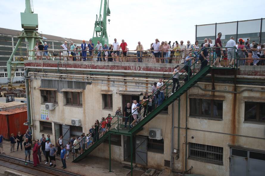 Brodosplit: Najveći jedrenjak na svijetu primat će 450 ljudi