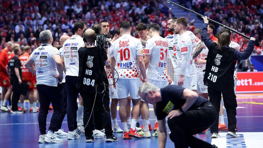 IHF Svjetsko rukometno prvenstvo 2025., finale, Hrvatska - Danska