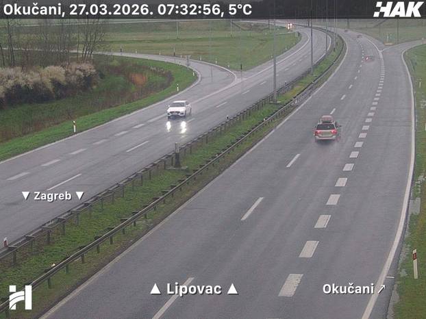 Zatvorili dio A1 za sve skupine vozila. HAK: 'Ne krećite na put!'