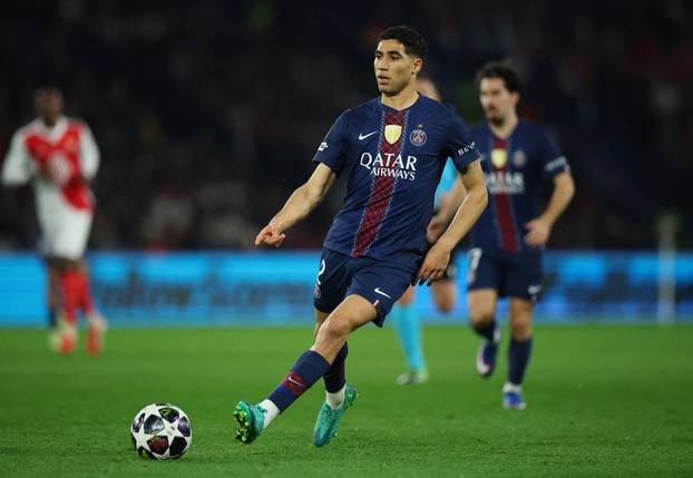 UEFA Champions League - Play Off - Second Leg - Paris St Germain v AS Monaco