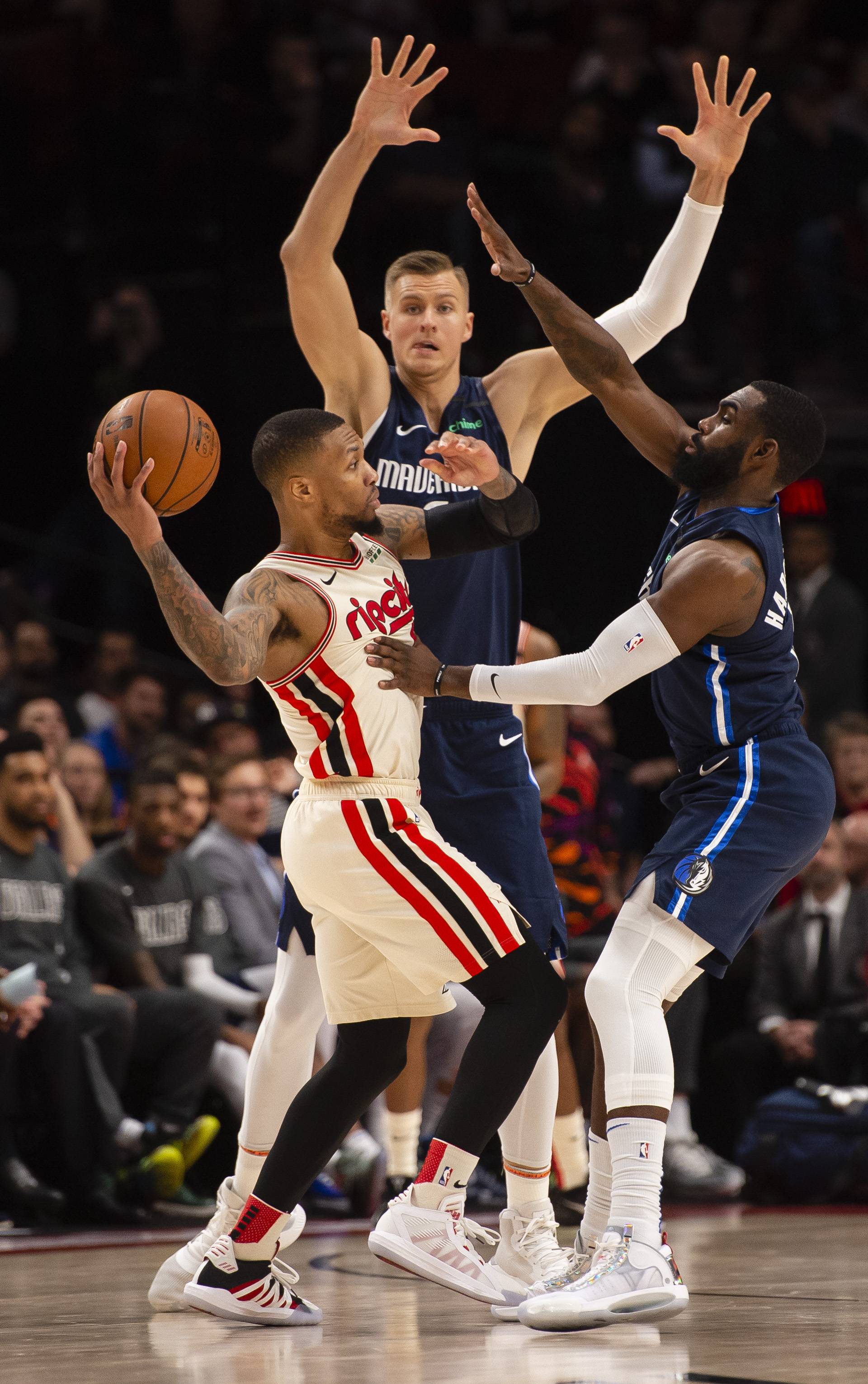 NBA: Dallas Mavericks at Portland Trail Blazers