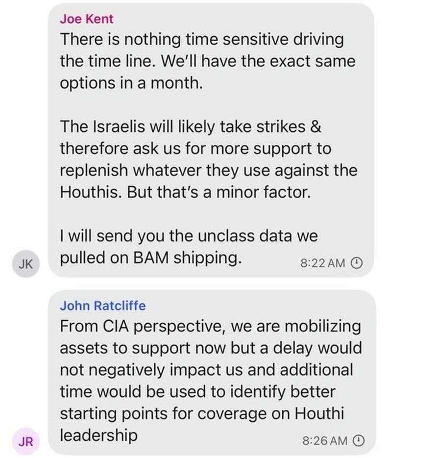 Novi udarac Trumpu: The Atlantic objavio sve poruke o udarima na Hute u Jemenu!