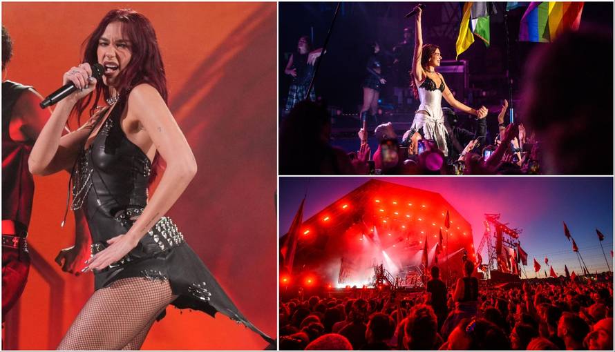 Dua Lipa 'zapalila' Glastonbury u kožnom izdanju, fanovi: 'Znali smo da će biti dobra, ali ovo...'