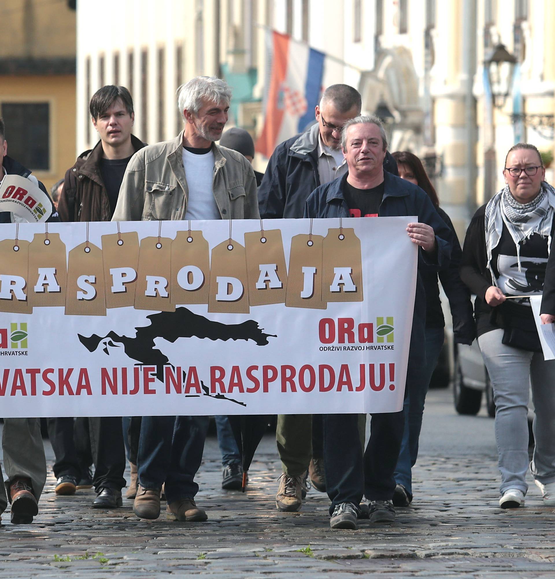 ORaH traži hitni moratorij na rasprodaju nacionalne imovine