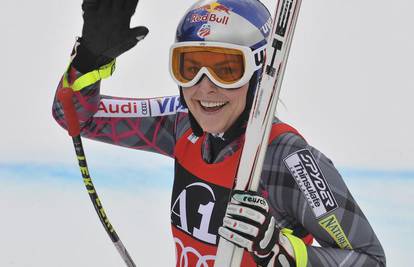 St. Moritz, super G: Nova pobjeda za Lindsey Vonn 