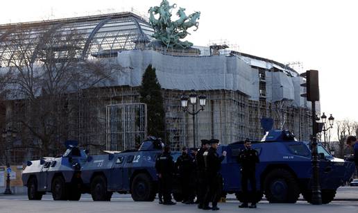 Pariz očekuje 'konvoj slobode'