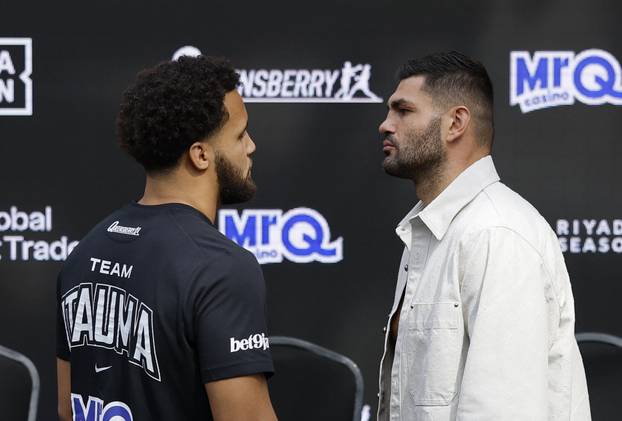 Moses Itauma & Filip Hrgovic Press Conference