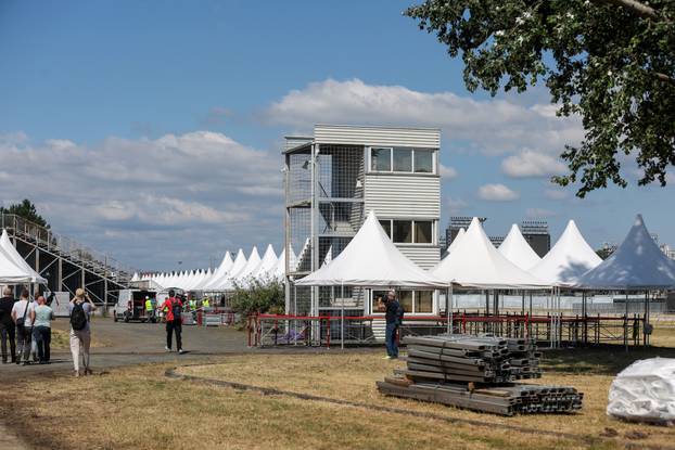 Zagreb: Obilazak Hipodroma uoči koncerta Marka Perkovića Thopsona